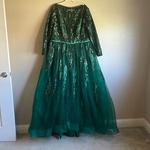 Prom Wedding Evening Formal Custom Dress Gown